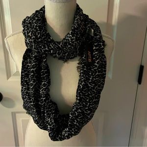 New Apt. 9 leopard print infinity scarf.